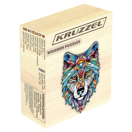 Kruzzel 24552 Prémium Fa Puzzle - Kreatív Kihívás az Egész Családnak