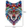 Kruzzel 24552 Prémium Fa Puzzle - Kreatív Kihívás az Egész Családnak