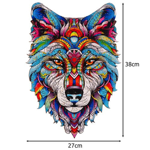 Kruzzel 24552 Prémium Fa Puzzle - Kreatív Kihívás az Egész Családnak