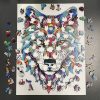 Kruzzel 24552 Prémium Fa Puzzle - Kreatív Kihívás az Egész Családnak