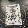 Kruzzel 24552 Prémium Fa Puzzle - Kreatív Kihívás az Egész Családnak