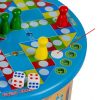 Kruzzel 24670 - Fejlesztő Fa Oktatókocka Gyerekeknek: Színes és Interaktív Tanulójáték