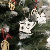 Wooden baubles - 20pcs Ruhhy