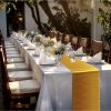 Satin table runner 900x36cm Ruhhy 25065