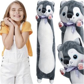   Kruzzel 24714 Plüss Kutyamascot - 70 cm-es Játékfigura Gyerekeknek és Felnőtteknek