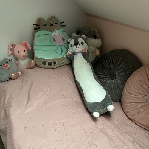 Kruzzel 24714 Plüss Kutyamascot - 70 cm-es Játékfigura Gyerekeknek és Felnőtteknek
