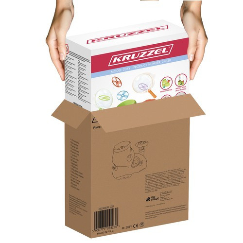 Kruzzel 24840 Prémium Disc Launcher - Innovatív és Szórakoztató Játékélmény Gyerekeknek