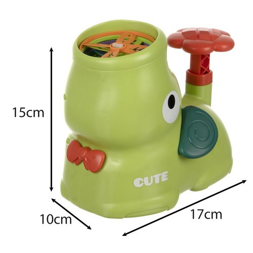 Kruzzel 24840 Prémium Disc Launcher - Innovatív és Szórakoztató Játékélmény Gyerekeknek