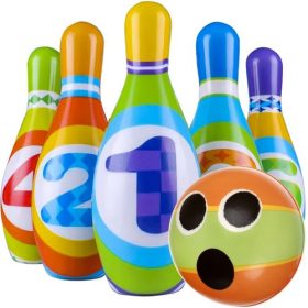   Gyerek Bowling Készlet - Kruzzel 24900 | Szórakoztató és Oktató Játék Kicsiknek