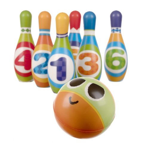 Gyerek Bowling Készlet - Kruzzel 24900 | Szórakoztató és Oktató Játék Kicsiknek