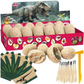   Dinoszaurusz Kincsvadászat - Kruzzel 24982 Régészeti Készlet Gyerekeknek