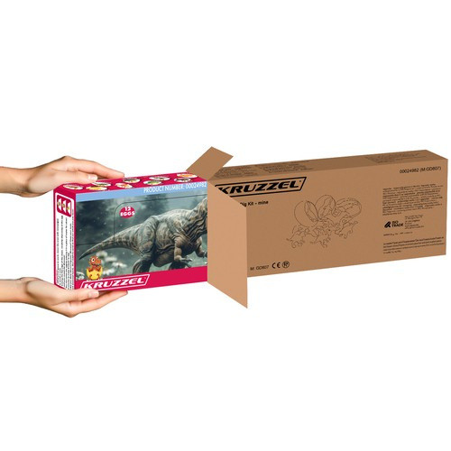 Dinoszaurusz Kincsvadászat - Kruzzel 24982 Régészeti Készlet Gyerekeknek