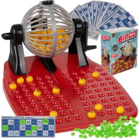   Bingo Kruzzel 25006 - Izgalmas Társasjáték a Családi Szórakozáshoz