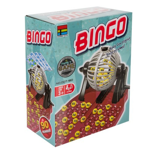 Bingo Kruzzel 25006 - Izgalmas Társasjáték a Családi Szórakozáshoz