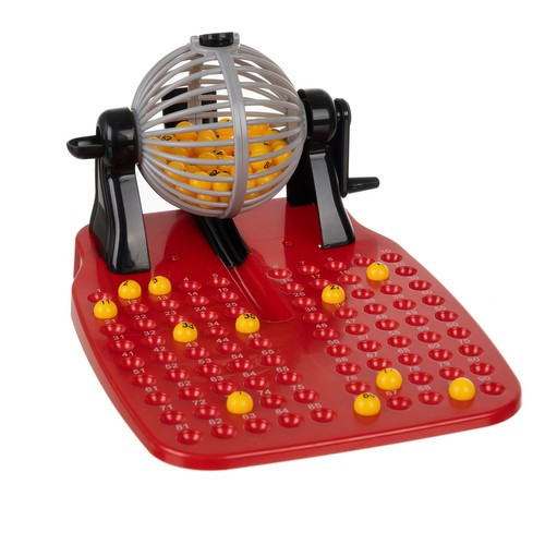 Bingo Kruzzel 25006 - Izgalmas Társasjáték a Családi Szórakozáshoz
