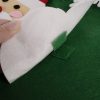 Felt Christmas tree with ornaments 24856
