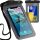 Waterproof Phone Case - Black 23414