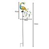 Gardlov 25281 peacock solar lamp