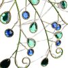 Gardlov 25281 peacock solar lamp