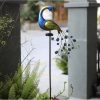 Gardlov 25281 peacock solar lamp