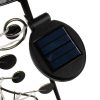 Gardlov 25281 peacock solar lamp