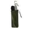Tourist hammock with tarp and mosquito net 260x140 cm