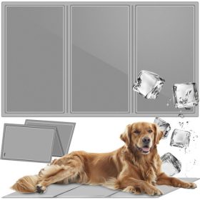   Purlov Prémium Állat Hűsítő Matrac - 90x50cm - Kényelmes és Hűvös Pihenés Kedvenceinek