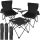 Fishing table + two chairs 25468