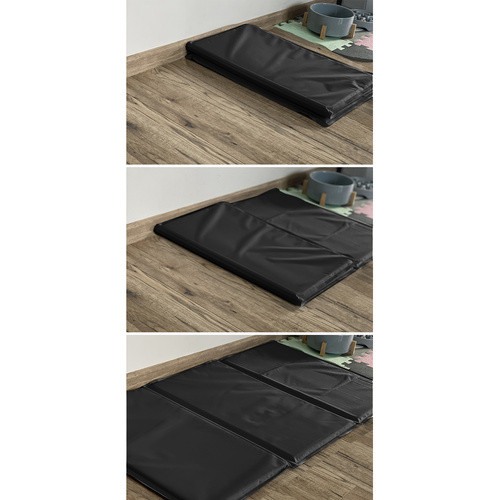 Purlov Nagyméretű Hűsítő Matrac Állatoknak - 110x70 cm - Kényelmes és Frissítő Pihenés Kutyáknak és Macskáknak