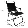 Black fishing chair Trizand 25470