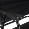 Black fishing chair Trizand 25470