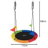 Swing stork's nest 110cm Kruzzel 25284