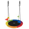 Swing stork's nest 110cm Kruzzel 25284