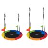Swing stork's nest 110cm Kruzzel 25284