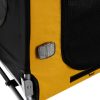 Bicycle trailer for animals Purlov 25373