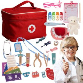   Little Doctor Kruzzel 24782 Gyermek Játék Orvosi Készlet – Kreatív és Oktató Játék Szett