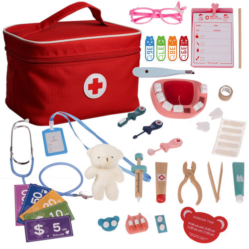 Little Doctor Kruzzel 24782 Gyermek Játék Orvosi Készlet – Kreatív és Oktató Játék Szett