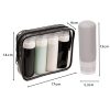 Trizand 25760 Travel Cosmetic Bag