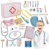Little Doctor Kruzzel 25115 Gyermek Orvosi Játékszett - Kreatív és Oktató Játék Gyerekeknek