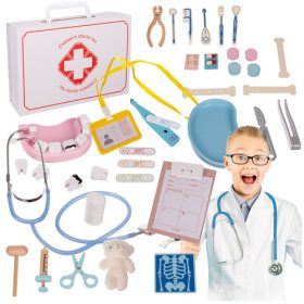   Little Doctor Kruzzel 25115 Gyermek Orvosi Játékszett - Kreatív és Oktató Játék Gyerekeknek