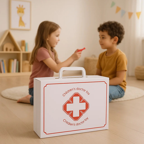 Little Doctor Kruzzel 25115 Gyermek Orvosi Játékszett - Kreatív és Oktató Játék Gyerekeknek