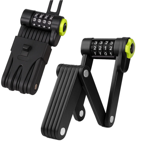 Trizand 25733 Folding Bike Lock