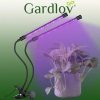 20 LED-es lámpa 2 darab növények számára Gardlov 19241 - növényvilágítás, LED növény lámpa, növény növekedés támogatása