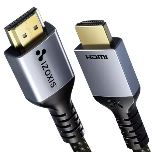 8K felbontású HDMI kábel 2 méteres hosszban