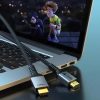 8K felbontású HDMI kábel 2 méteres hosszban