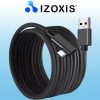 5 méteres USB-A 2.0 C Izoxis 19911 kábel