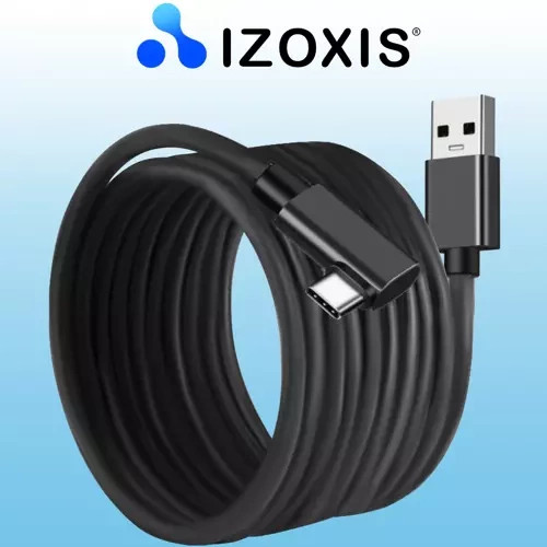 5 méteres USB-A 2.0 C Izoxis 19911 kábel