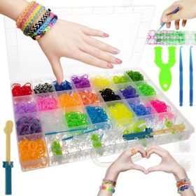 Gumi szalagok készítéséhez DIY karkötőkhöz 18082