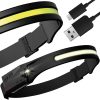 USB töltésű LED fejlámpa - Trizand 21652