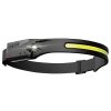 USB töltésű LED fejlámpa - Trizand 21652
